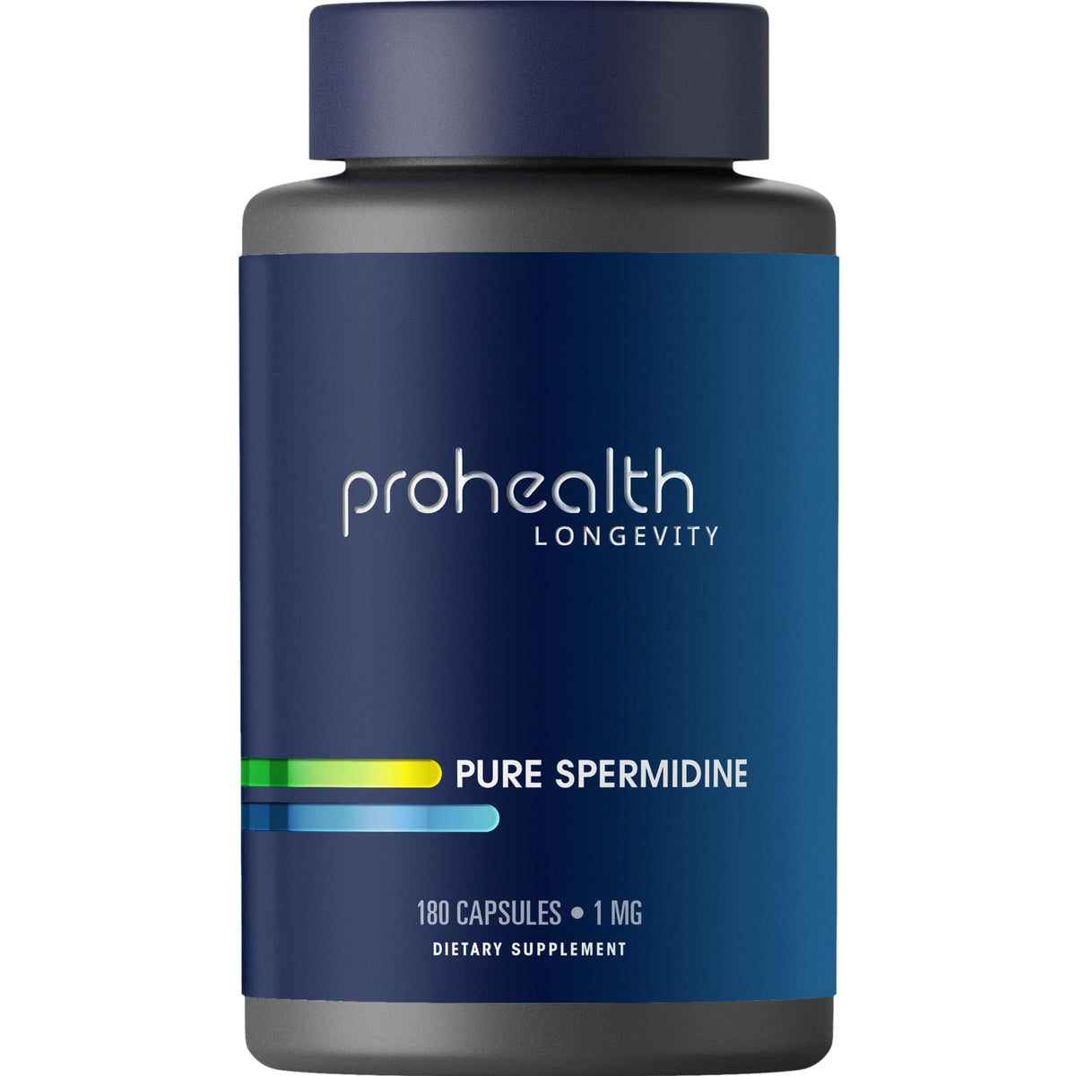 ProHealth Pure Spermidine 1 mg 180 capsules vue de face
