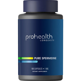 ProHealth Pure Spermidine 1 mg 180 capsules vue de face