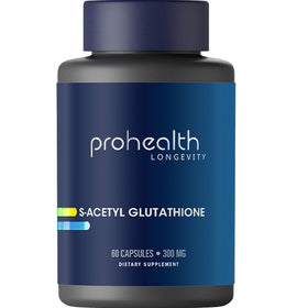 ProHealth S-Acetyl Glutathione 300 mg capsules avant vue