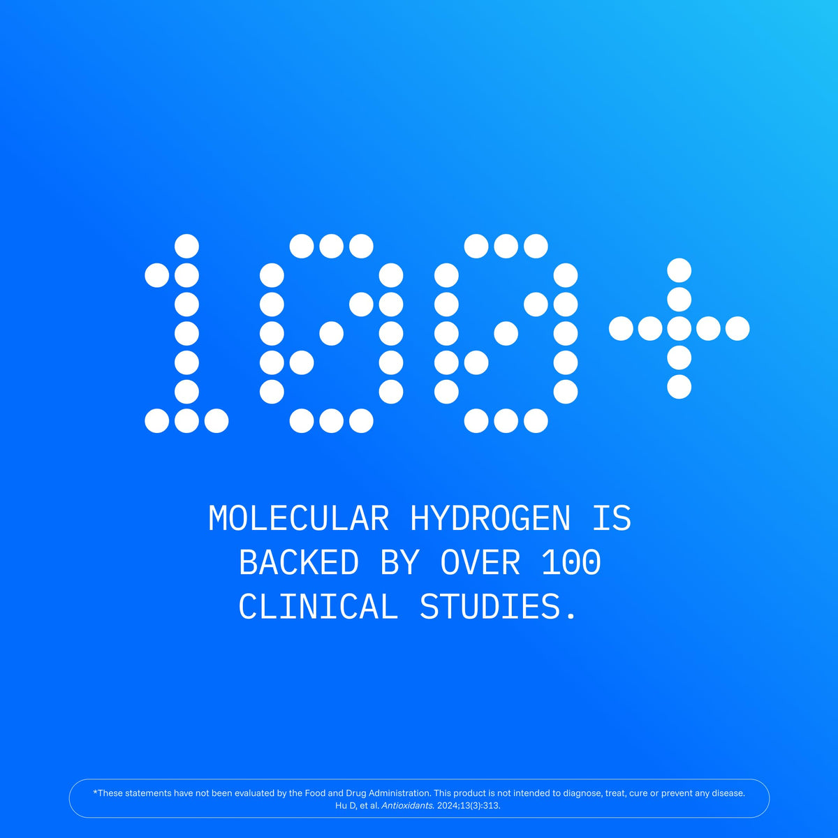 ProHealth Tablettes d'Hydrogène Moléculaire 80 mg, emballage ouvert