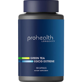 ProHealth Thé Vert EGCG Extrême 390mg 100 Capsules vue de face