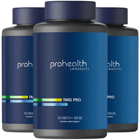 ProHealth TMG 1 000 mg 120 comprimés vue de face