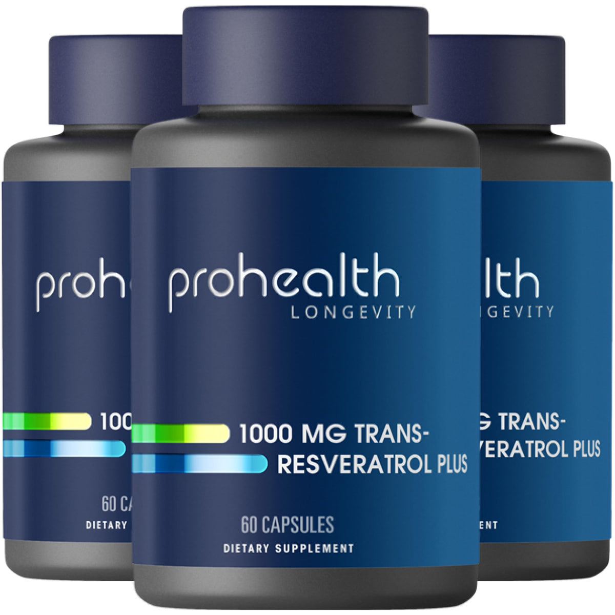 ProHealth Trans Resveratrol Plus 1000mg, boîte vue de face