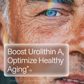 ProHealth Urolithin A 60 capsules arrière avec ingrédients