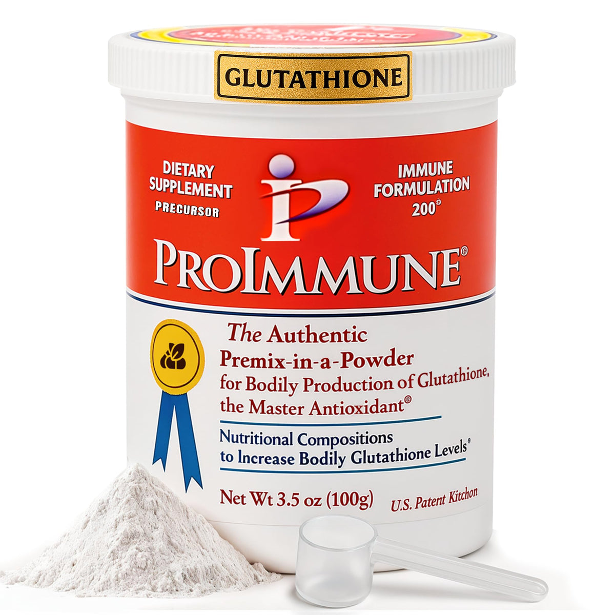 ProImmune Glutathione Supplement 200 emballage avant