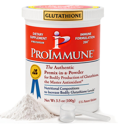 ProImmune Glutathione Supplement 200 emballage avant