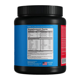 ProLab Amino 2000 comprimés avec un fond de salle de sport