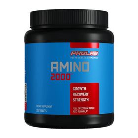ProLab Amino 2000 comprimés de 325 unités vue de face