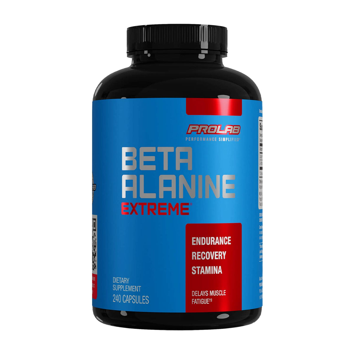 ProLab Beta Alanine Extreme 3200mg 240 capsules vue avant