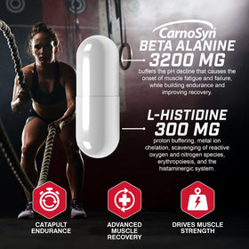 ProLab Beta Alanine Extreme 3200mg capsules ouvertes