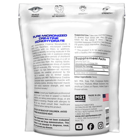 ProLab Créatine Monohydrate Poudre 1000g en utilisation