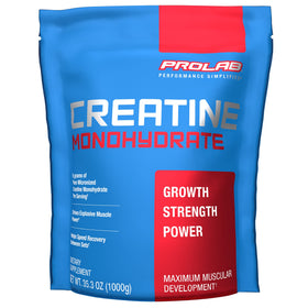 ProLab Créatine Monohydrate Poudre 1000g vue avant