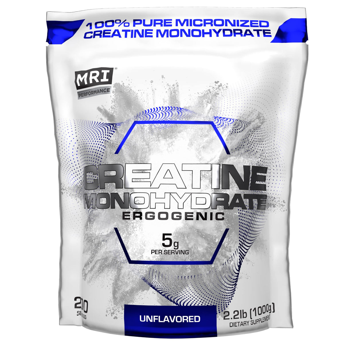 ProLab Créatine Monohydrate Poudre 1000g vue avant