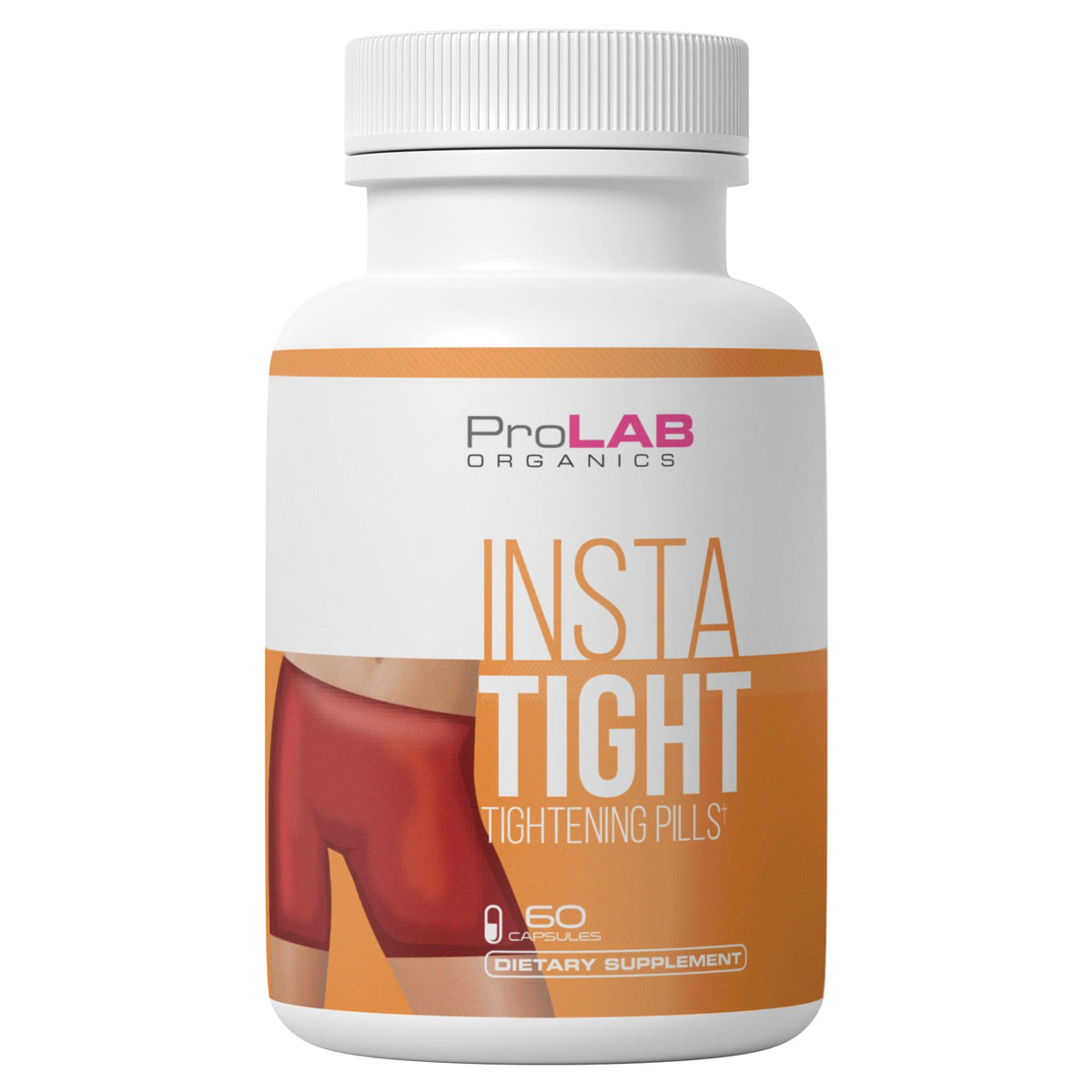 ProLab Organics InstaTight Complément Alimentaire 60 gélules vue de face