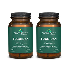 Prominent Nutrition Fucoidan 250 mg 120 capsules vue de face