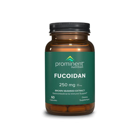 Prominent Nutrition Fucoidan 250 mg, 60 capsules, vue de face