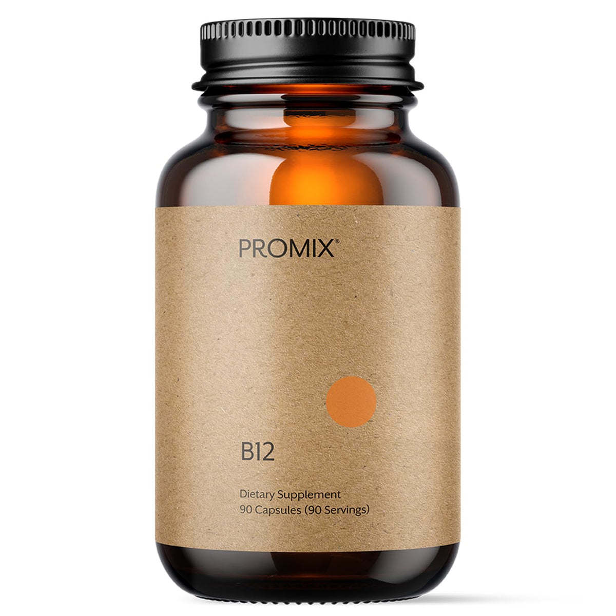 ProMix Nutrition B12 1000mcg capsules boîte avant