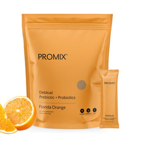 ProMix Nutrition Complément Alimentaire Prébiotique 30 Capsules Orange - Vue de l'emballage