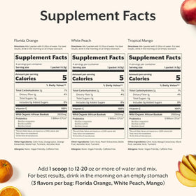 ProMix Nutrition Complément Alimentaire Prébiotiques 12 Portions avec d'autres produits