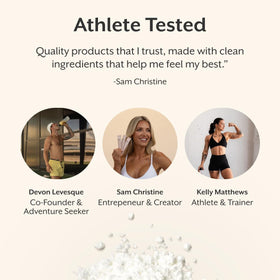 ProMix Nutrition créatine monohydrate près d'un haltère