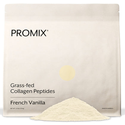 ProMix Nutrition Poudre de Collagène Aromatisée Vanille 1179g vue avant
