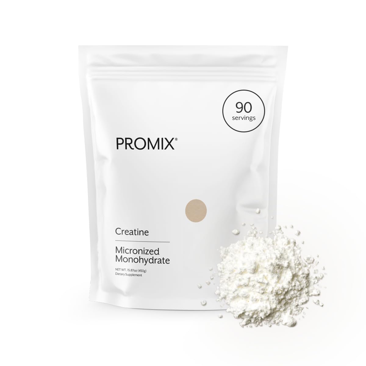 ProMix Nutrition Poudre de Créatine Monohydrate 458g vue avant