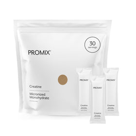 ProMix Nutrition Poudre de Créatine Monohydrate sachets 30ct vue de face