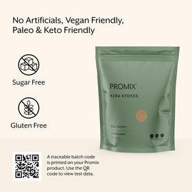 ProMix Nutrition Poudre de Superfood Verts - mélange dans un smoothie