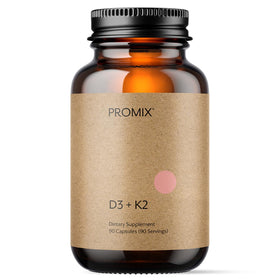 ProMix Nutrition Vitamine D3 K2 90 capsules vue de face