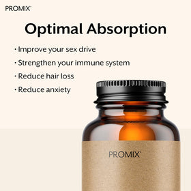 ProMix Nutrition Vitamine D3 K2 emballage avec informations nutritionnelles