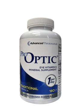 PROOPTIC Compléments Alimentaires Luteine 180 Capsules vue avant