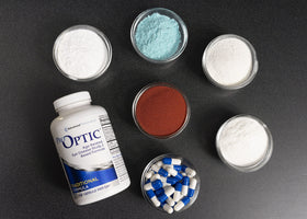 PROOPTIC Compléments Alimentaires Luteine capsule ouverte