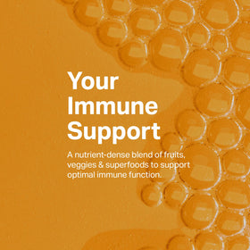 Proper complément alimentaire orange tangerine, mélange avec de l'eau