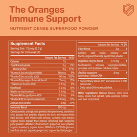 Proper complément alimentaire orange tangerine, utilisation dans un smoothie
