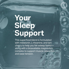 Proper Complément Alimentaire Sommeil ingrédients sur l'étiquette