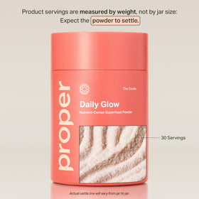 Proper Poudre Beauté Glow 231g avec cuillère à mesurer