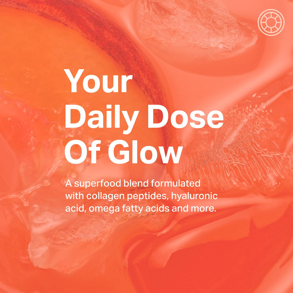 Proper Poudre Beauté Glow 231g en poudre dans un verre