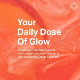 Proper Poudre Beauté Glow 231g en poudre dans un verre
