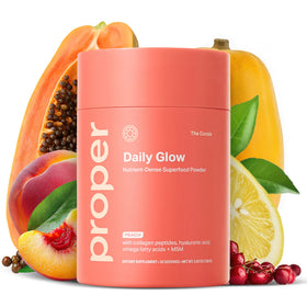 Proper Poudre Beauté Glow 231g vue de face avec emballage
