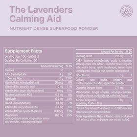 Proper The Lavenders Calming Aid in a kitchen setting
