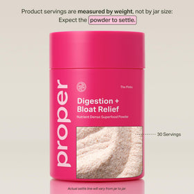 Proper The Pinks mélange probiotique 231g avec cuillère