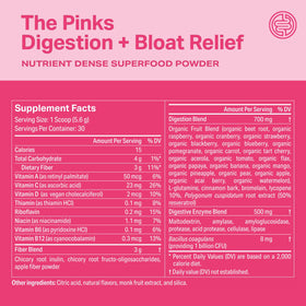 Proper The Pinks mélange probiotique 231g en situation de consommation