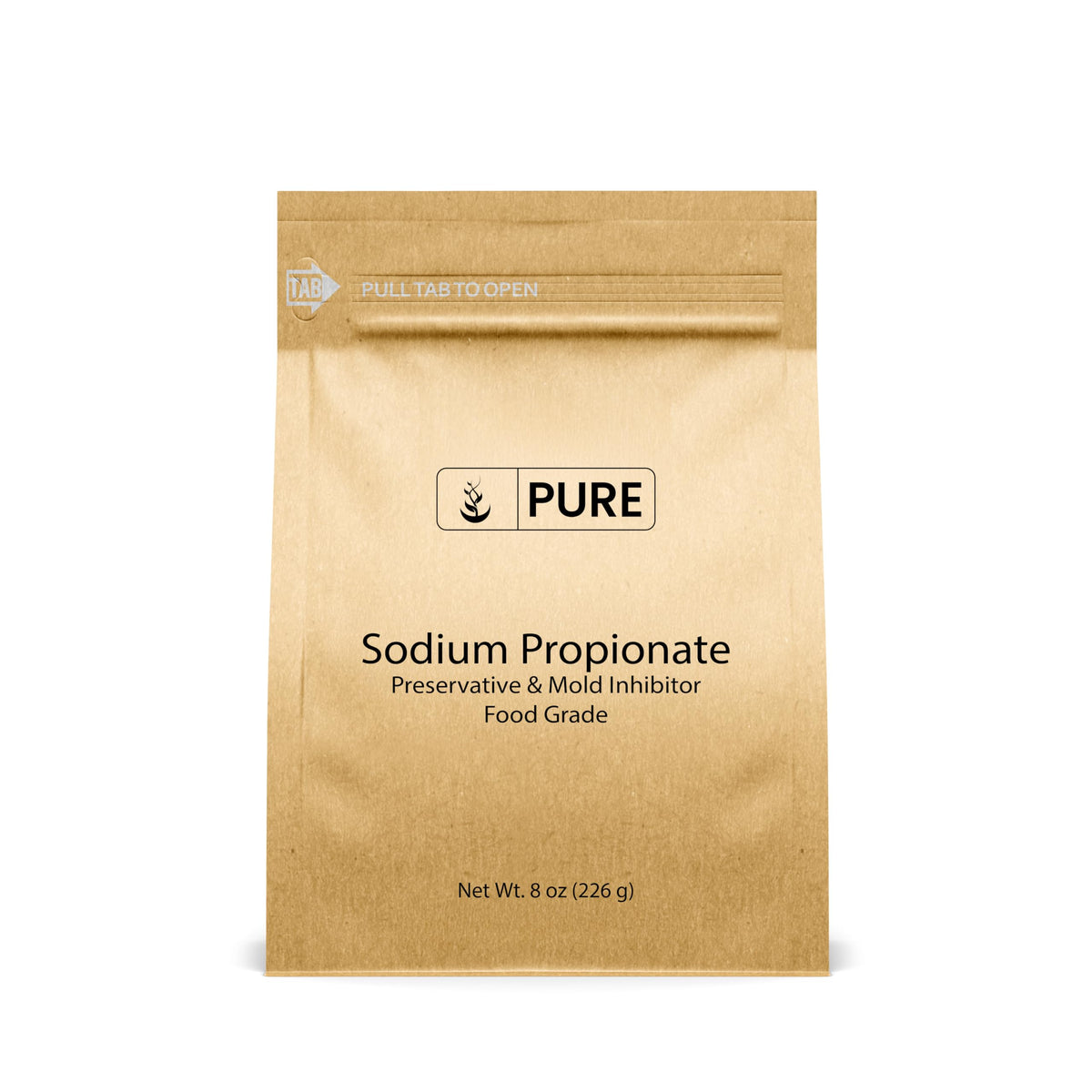 Propionate de Sodium PURE ORIGINAL INGREDIENTS 275g vue avant