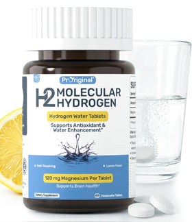 Proriginal comprimés d'eau hydrogénée 60 tablettes vue de face