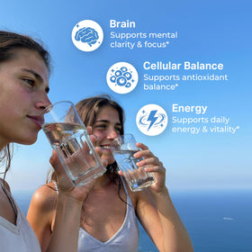 Proriginal Comprimés d'Eau Hydrogénée - prise en main des comprimés