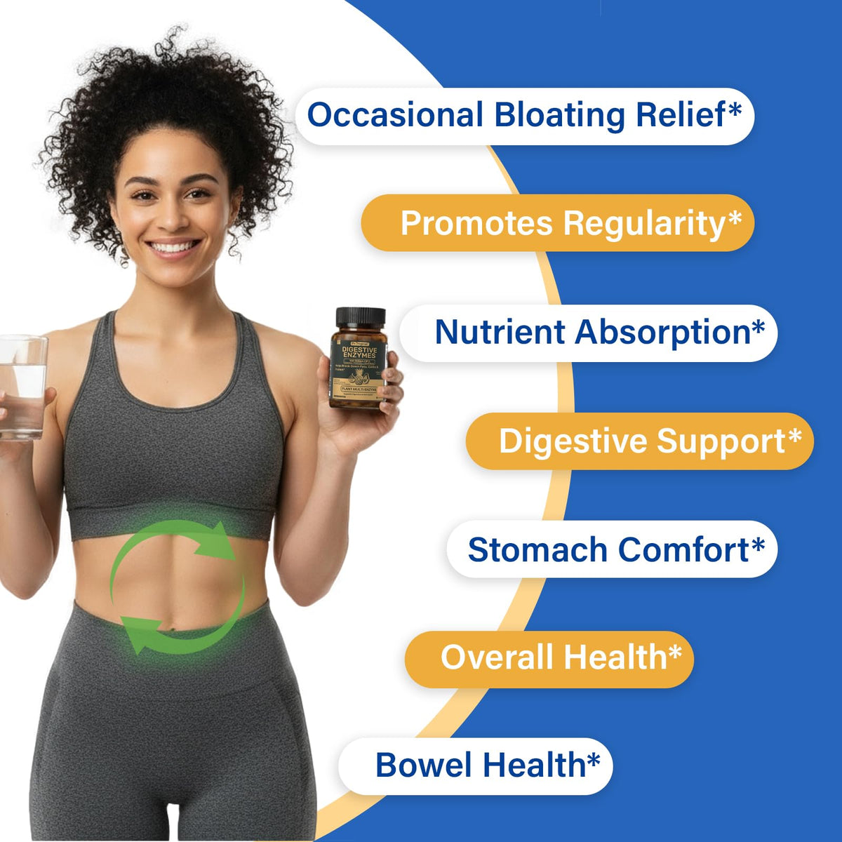 Proriginal Multi-Enzymes 120 Capsules en vue lifestyle sur une table