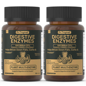 Proriginal Multi-Enzymes 120 Capsules vue de face