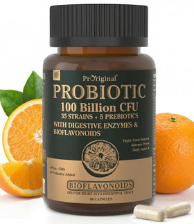 Proriginal Probiotiques 100 Milliards CFU 60 Capsules - vue avant