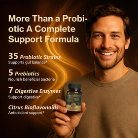 Proriginal Probiotiques - capsules ouvertes montrant leur taille