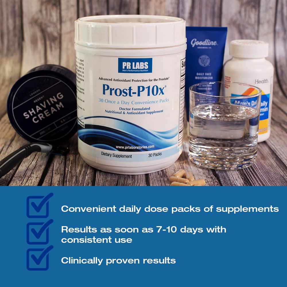 Prost-P10x bouteille avec arrière-plan naturel